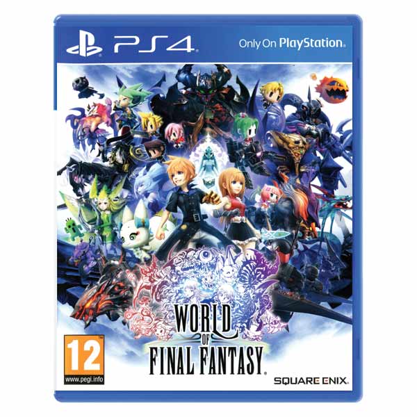 World of Final Fantasy [PS4] - BAZÁR (použitý tovar)