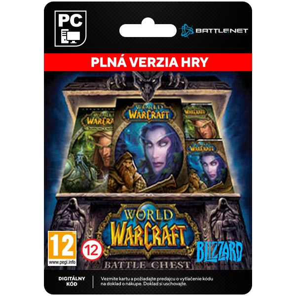 World of Warcraft Battle Chest PlayGoSmart