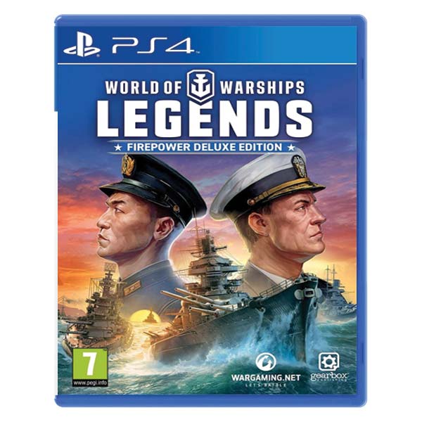 World of Warships: Legends (Firepower Deluxe Edition) [PS4] - BAZÁR (použitý tovar)