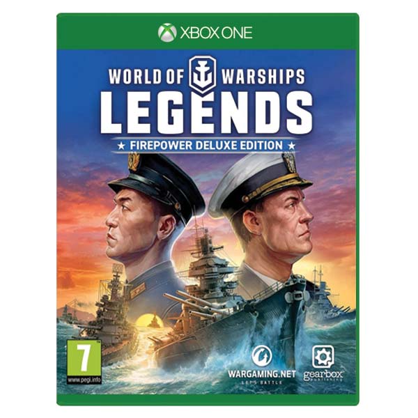 World of Warships: Legends (Firepower Deluxe Edition) [XBOX ONE] - BAZÁR (použitý tovar)