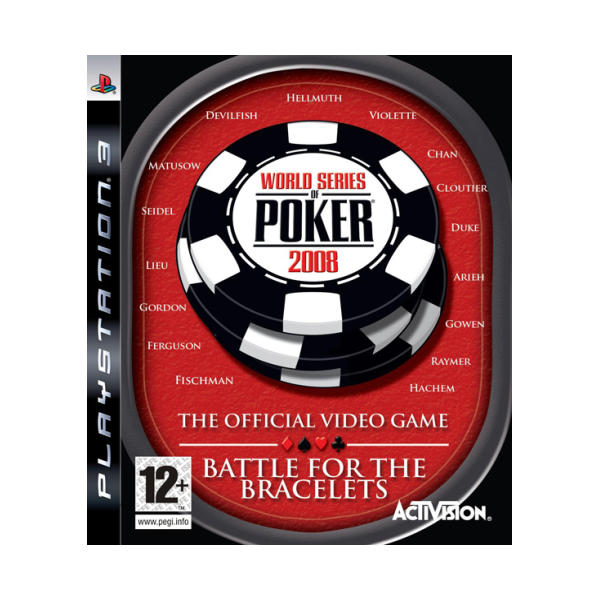 World Series of Poker 2008: Battle For The Bracelets