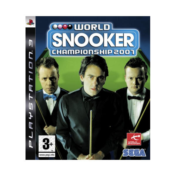 World Snooker Championship 2007 [PS3] - BAZÁR (použitý tovar)