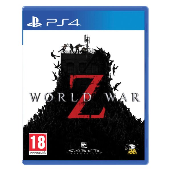 World War Z [PS4] - BAZÁR (použitý tovar)