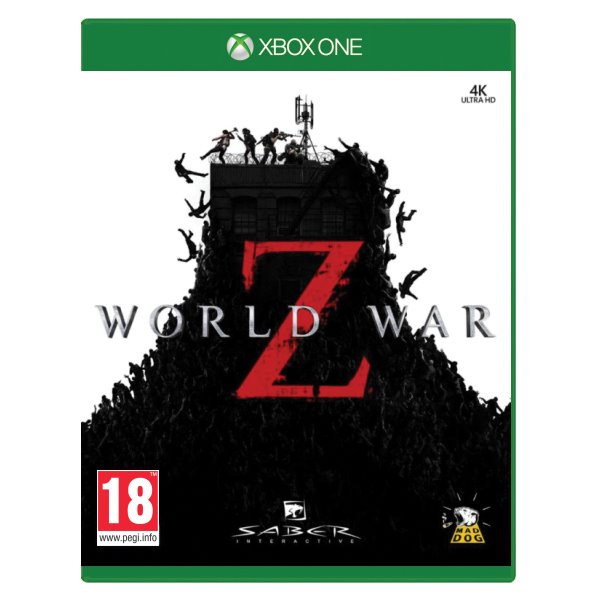 World War Z [XBOX ONE] - BAZÁR (použitý tovar)