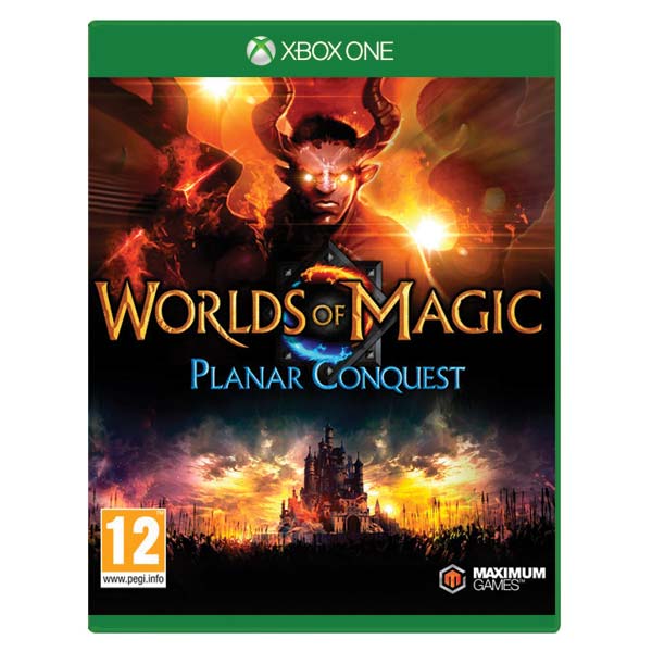 Worlds of Magic Planar Conquest