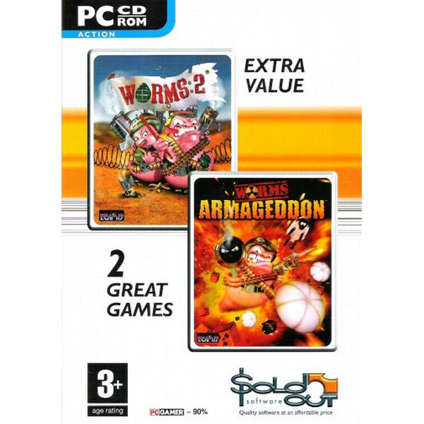 Worms 2 + Worms: Armageddon