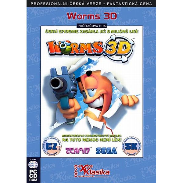 Worms 3D CZ