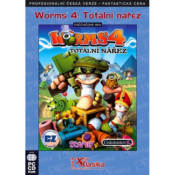 Worms 4: Totálny nárez CZ