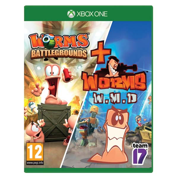 E-shop Worms Battlegrounds + Worms W.M.D XBOX ONE