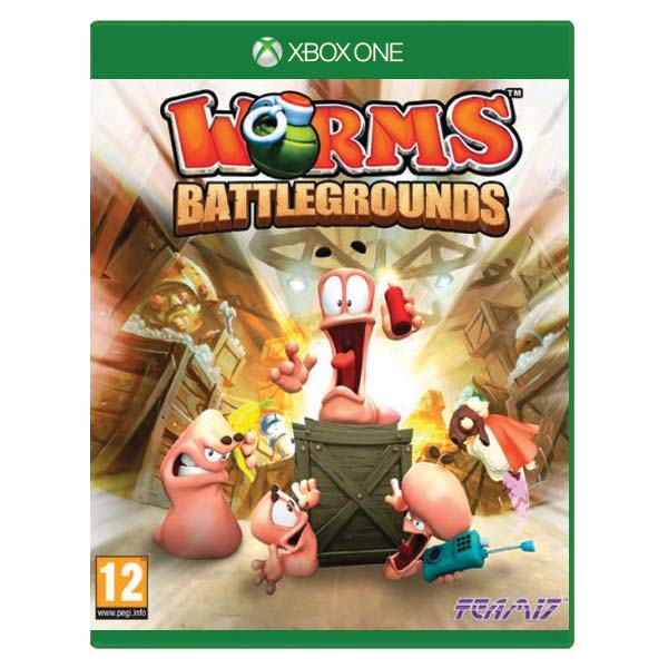 Worms Battlegrounds [XBOX ONE] - BAZÁR (použitý tovar)