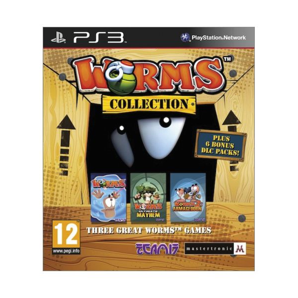 Worms Collection [PS3] - BAZÁR (použitý tovar)