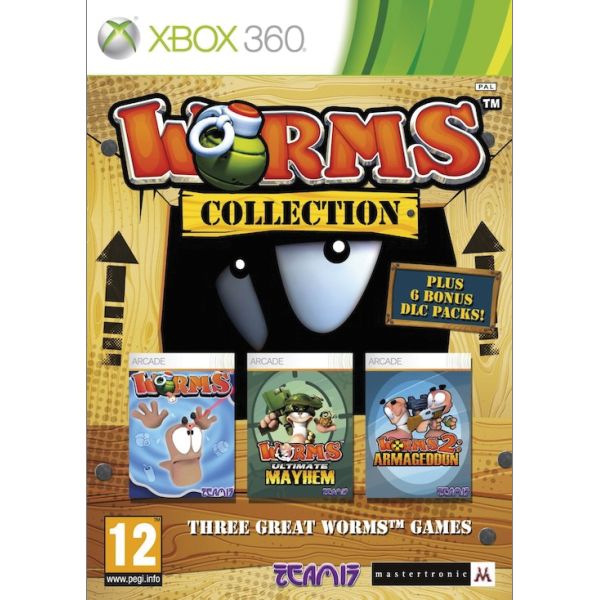 Worms Collection [XBOX 360] - BAZÁR (použitý tovar)