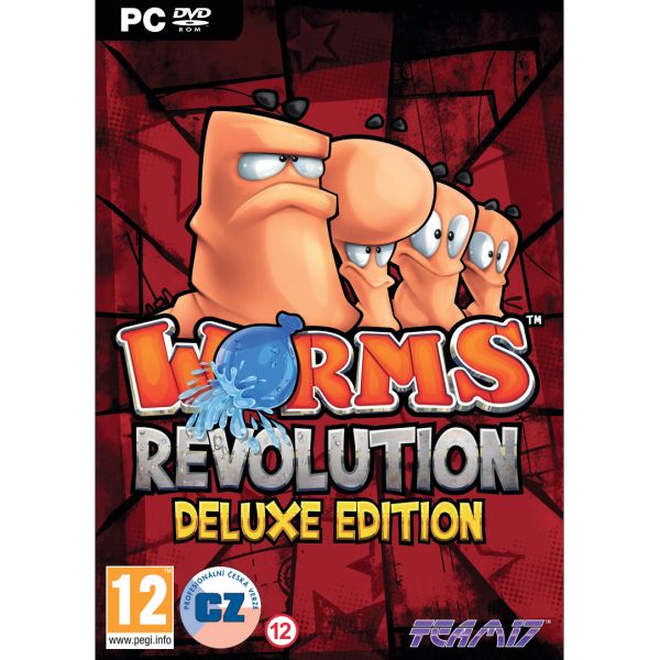 Worms Revolution CZ (Deluxe Edition) Worms Revolution CZ (Deluxe Edition)