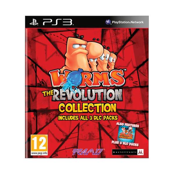 Worms (The Revolution Collection) [PS3] - BAZÁR (použitý tovar)