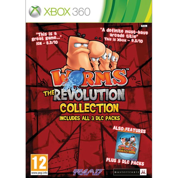 Worms (The Revolution Collection)
