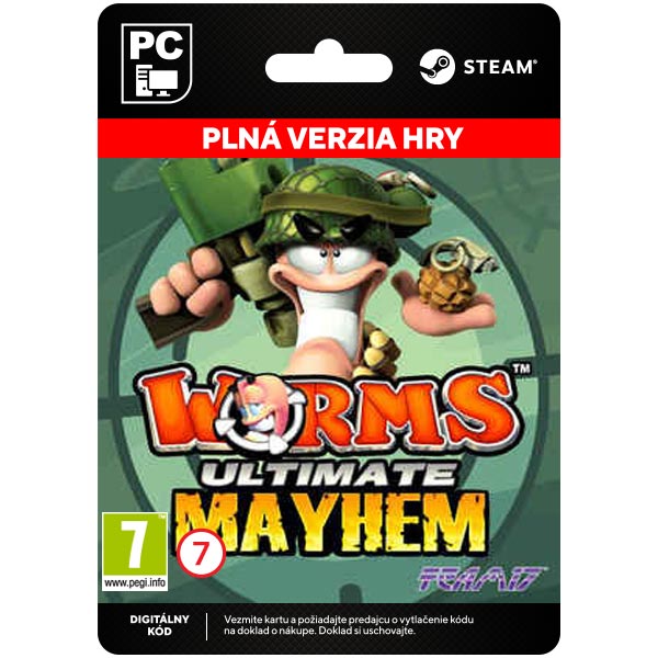 Worms: Ultimate Mayhem [Steam]