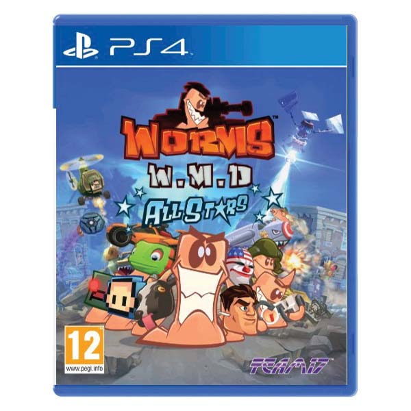 Worms W.M.D All Stars [PS4] - BAZÁR (použitý tovar) vykup