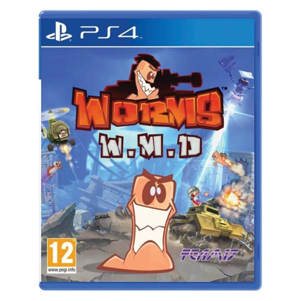 Worms W.M.D All Stars [PS4] - BAZÁR (použitý tovar)