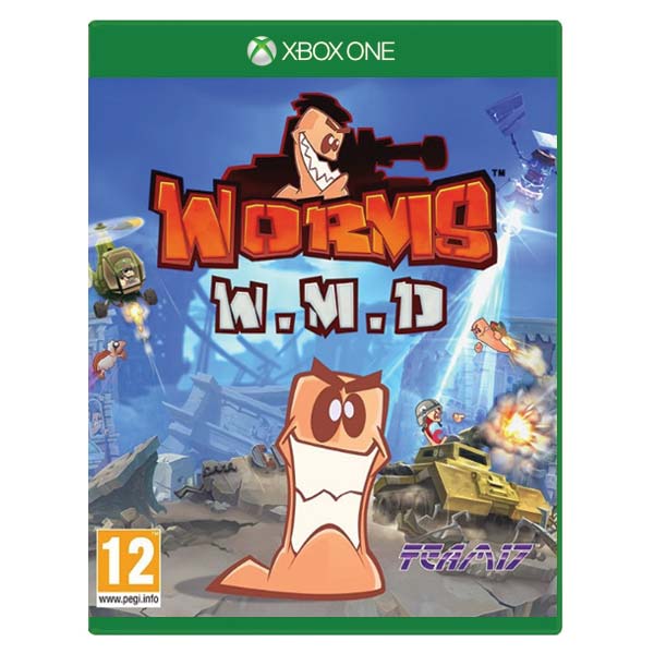 Worms W.M.D All Stars [XBOX ONE] - BAZÁR (použitý tovar)