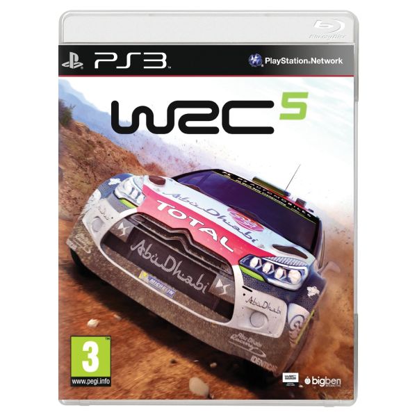 WRC 5 [PS3] - BAZÁR (použitý tovar)
