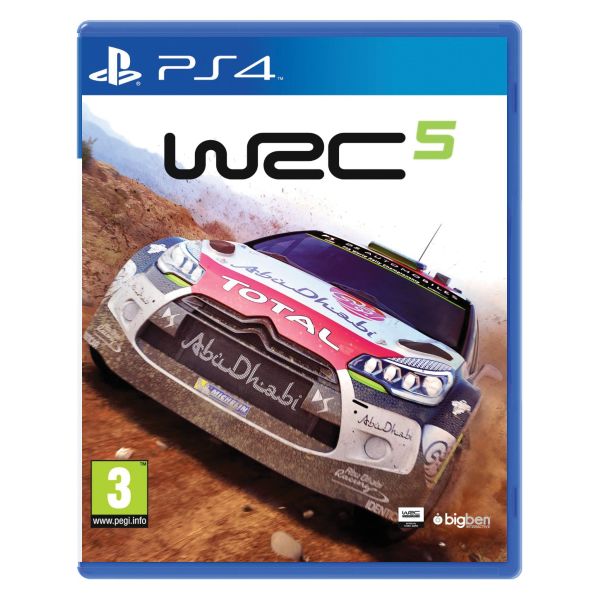 WRC 5 [PS4] - BAZÁR (použitý tovar)