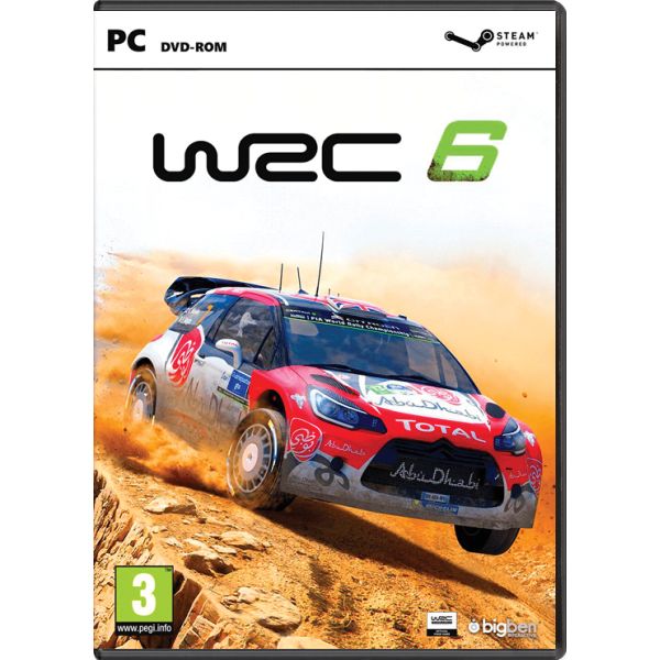 WRC 6 PC