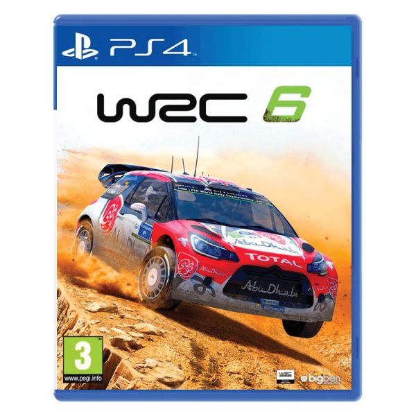WRC 6 [PS4] - BAZÁR (použitý tovar) vykup