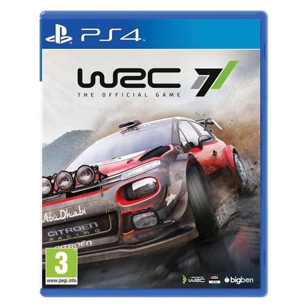 WRC 7: The Official Game