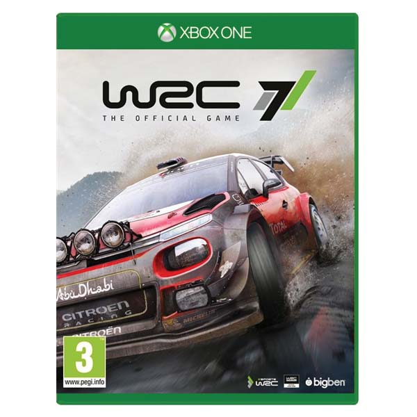 WRC 7 [XBOX ONE] - BAZÁR (použitý tovar) vykup