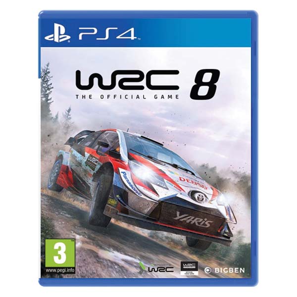 WRC 8: The Official Game PS4