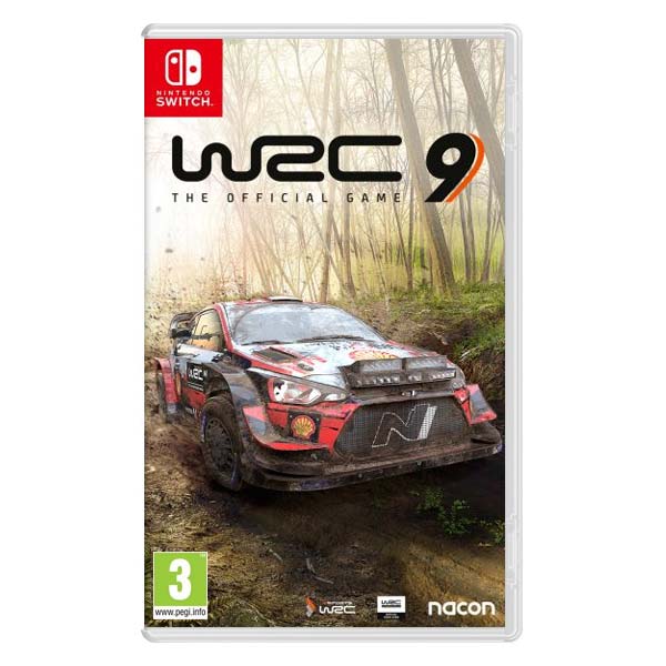 WRC 9: The Official Game [NSW] - BAZÁR (použitý tovar)