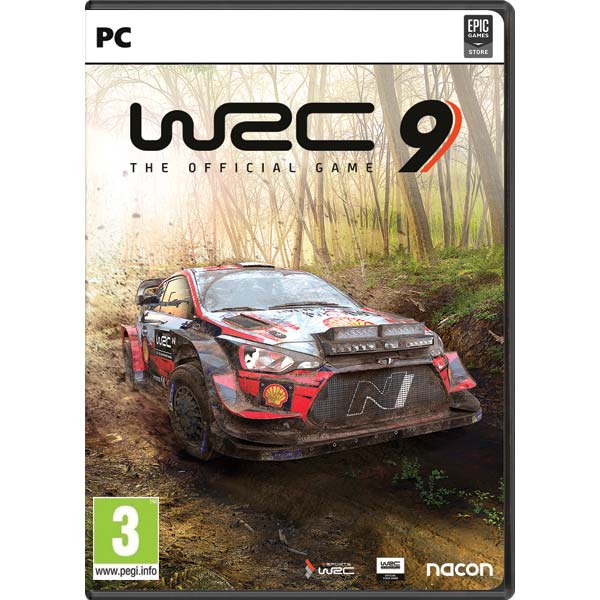 WRC 9: The Official Game