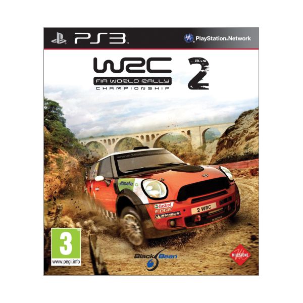 WRC: FIA World Rally Championship 2 [PS3] - BAZÁR (použitý tovar)