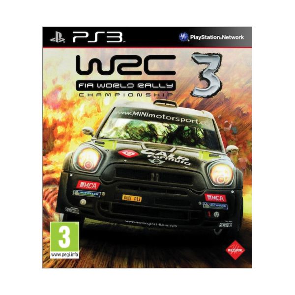 WRC: FIA World Rally Championship 3 [PS3] - BAZÁR (použitý tovar)