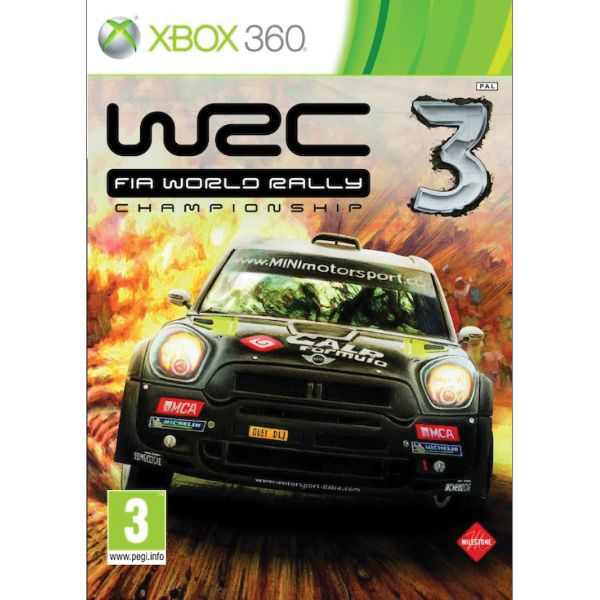 WRC: FIA World Rally Championship 3