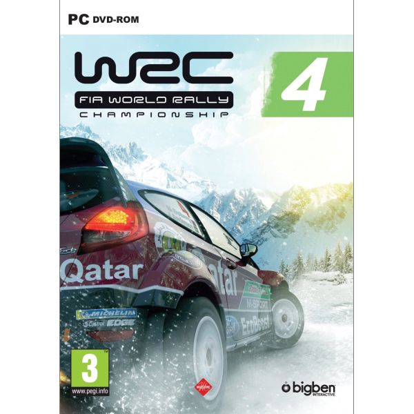 WRC: FIA World Rally Championship 4