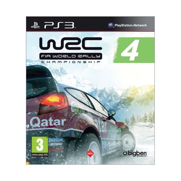 WRC: FIA World Rally Championship 4 [PS3] - BAZÁR (použitý tovar)