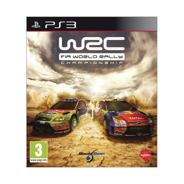 WRC: World Rally Championship PS3 - BAZÁR (použitý tovar)