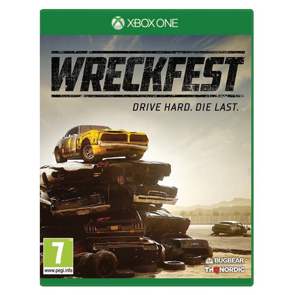 E-shop Wreckfest XBOX ONE