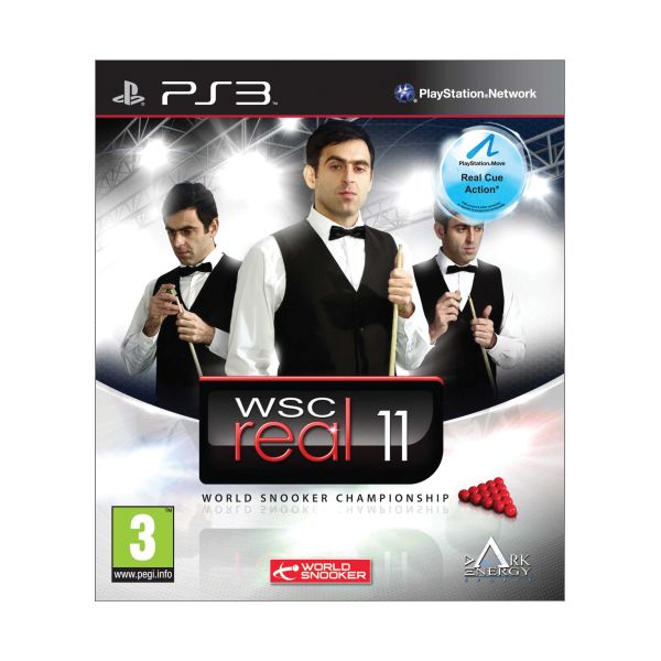 WSC Real 11: World Snooker Championship [PS3] - BAZÁR (použitý tovar)