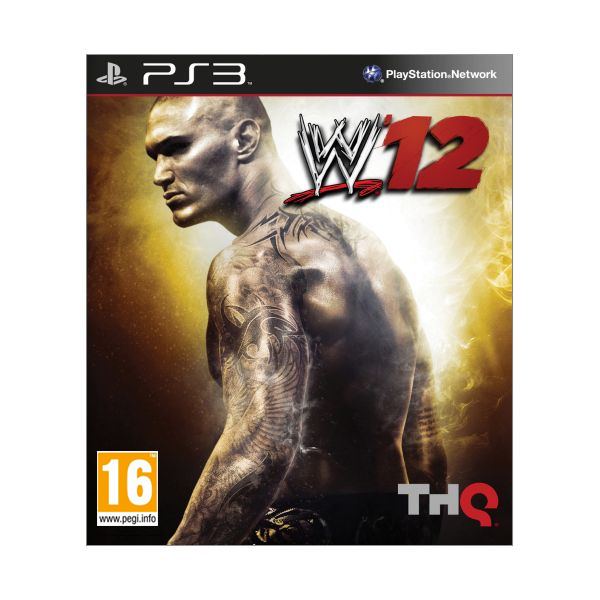 WWE ’12 -PS3 - BAZÁR (použitý tovar)