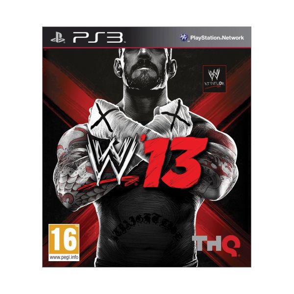 WWE ’13 [PS3] - BAZÁR (použitý tovar)
