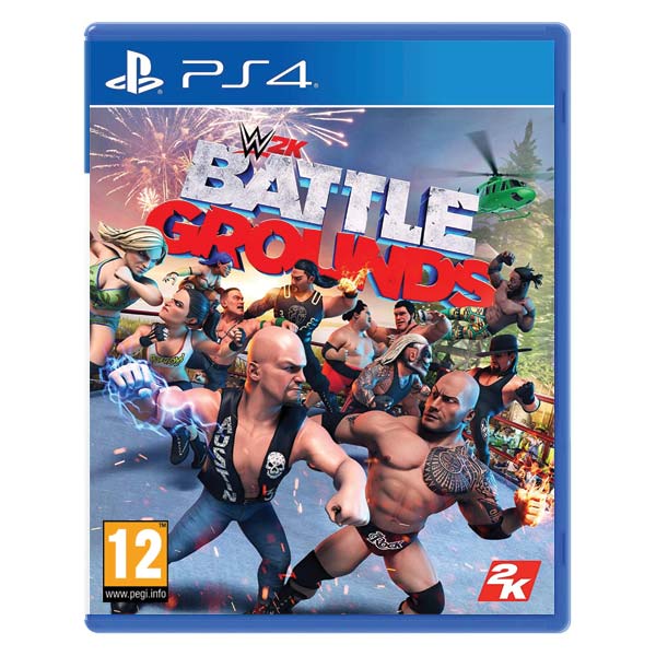 WWE 2K Battlegrounds [PS4] - BAZÁR (použitý tovar)