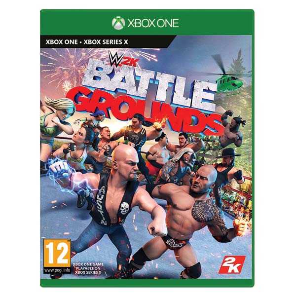 WWE 2K Battlegrounds XBOX ONE