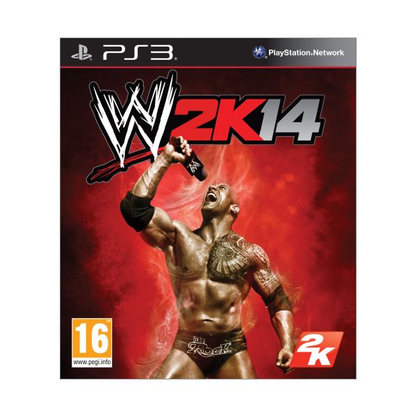 WWE 2K14 [PS3] - BAZÁR (použitý tovar)