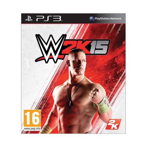 WWE 2K15 [PS3] - BAZÁR (použitý tovar)