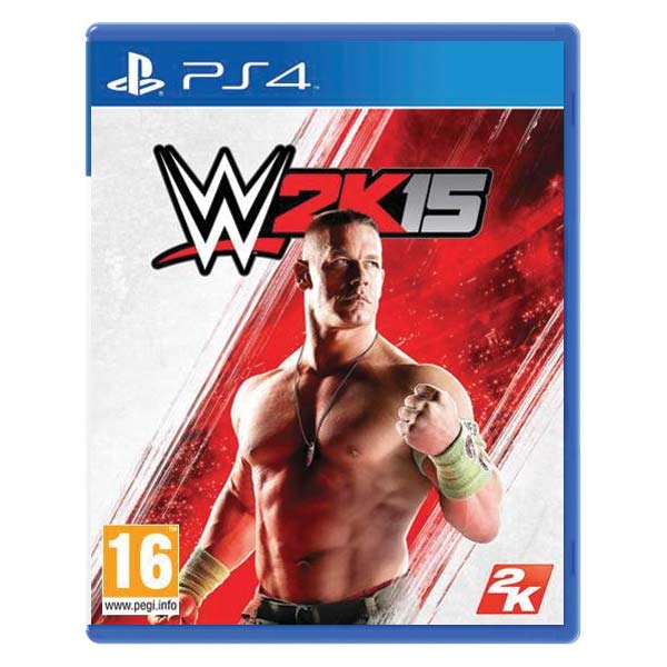 WWE 2K15 [PS4] - BAZÁR (použitý tovar)