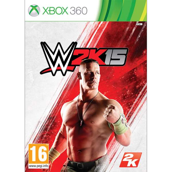 WWE 2K15 XBOX 360