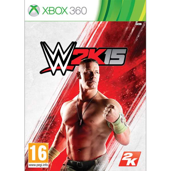 WWE 2K15 [XBOX 360] - BAZÁR (použitý tovar)