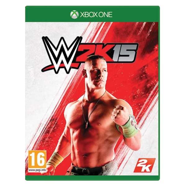 WWE 2K15 [XBOX ONE] - BAZÁR (použitý tovar)